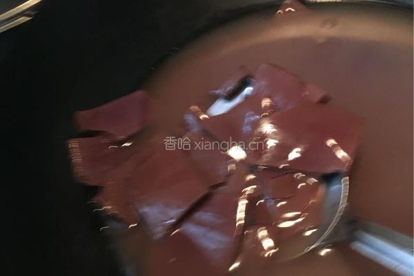 虾条猪血菜花羮的做法图解2