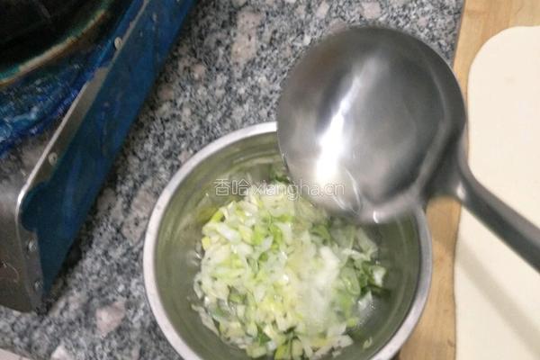 葱花饼的做法图解6