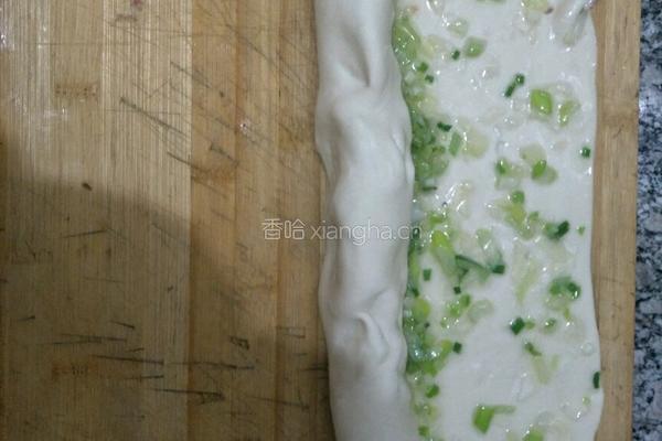 葱花饼的做法图解7