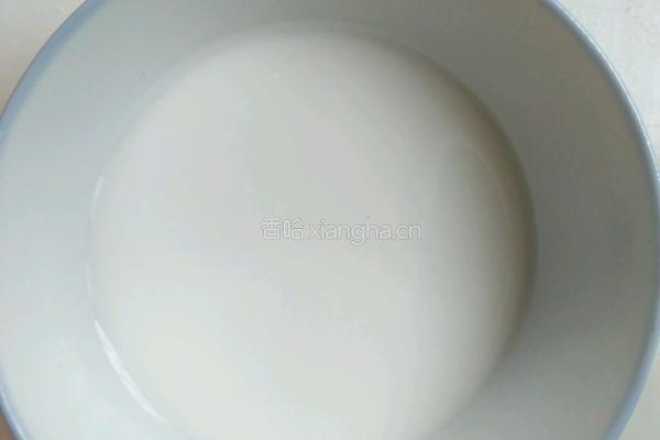 孜然肉沬豆腐的做法图解3