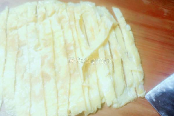 豆苗炒鸡蛋丝的做法图解5
