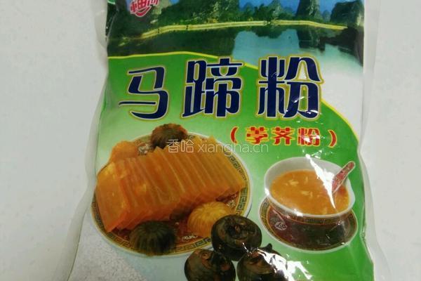 红糖桂花马蹄糕的做法图解1