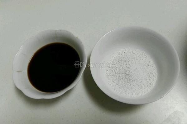 红糖桂花马蹄糕的做法图解2