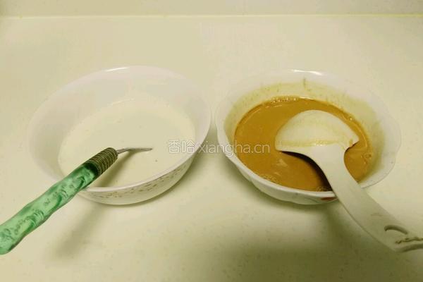 红糖桂花马蹄糕的做法图解3