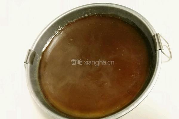 红糖桂花马蹄糕的做法图解7