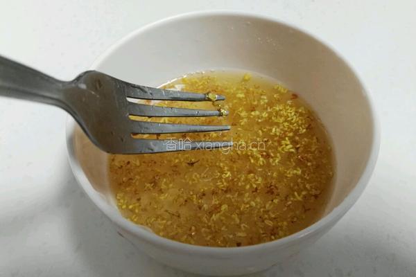 红糖桂花马蹄糕的做法图解12