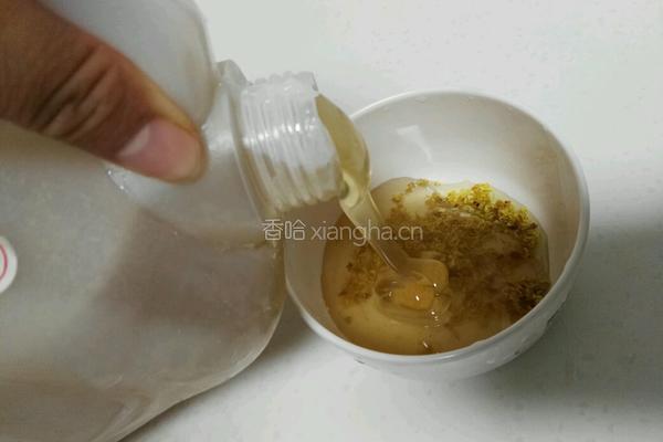红糖桂花马蹄糕的做法图解11
