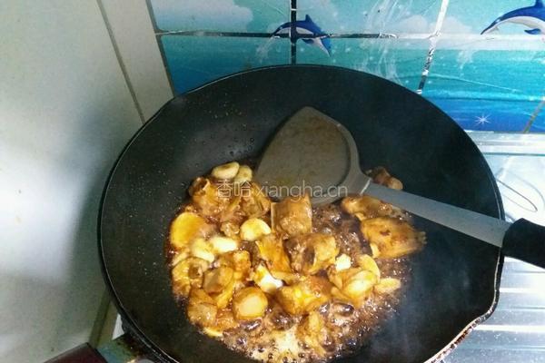 土豆烧排骨的做法图解4