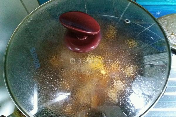 土豆烧排骨的做法图解5