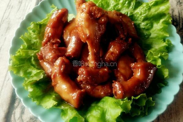 辣鸡脖鸡腿的做法图解9