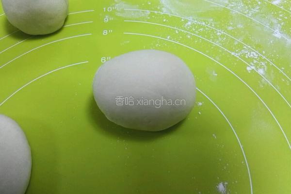 椰香馒头的做法图解10