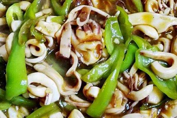 鱿鱼盖饭的做法图解3