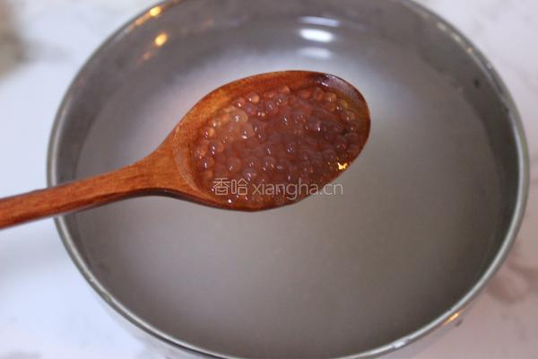 芋圆西米露的做法图解9