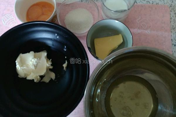 芝士蛋糕的做法图解1