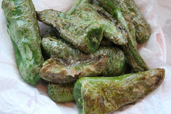 虎皮尖椒的做法图解4