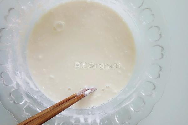 面糊蔬菜鸡蛋摊饼的做法图解6