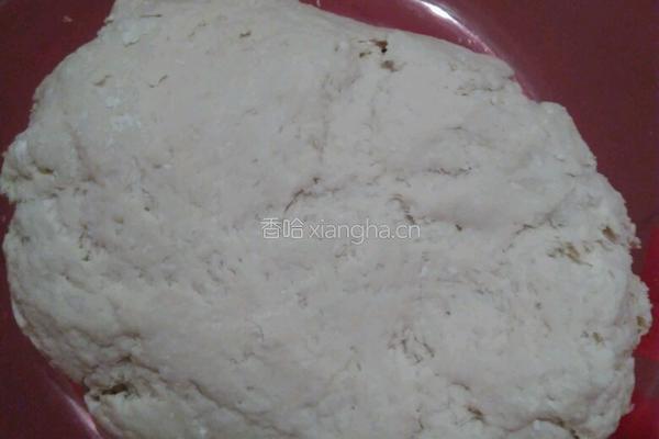 芹菜猪肉发面馅饼的做法图解2