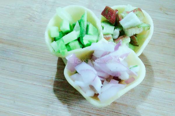 一通乱蒸饺的做法图解10