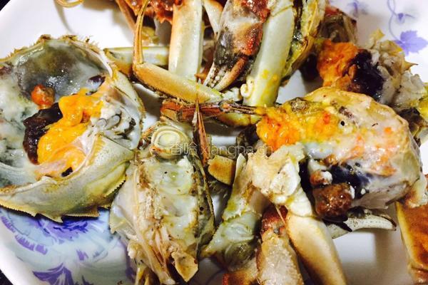 姜葱炒大闸蟹的做法图解7