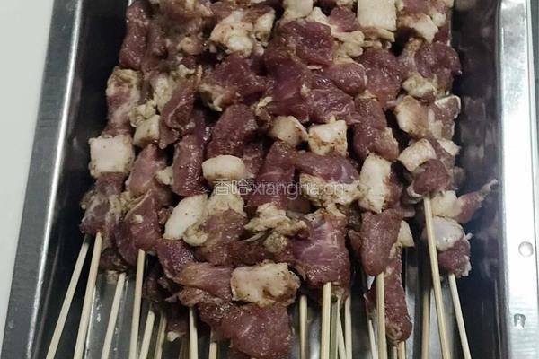 烤猪肉串的做法图解11