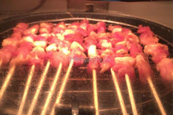 烤猪肉串的做法图解13