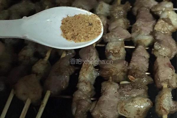 烤猪肉串的做法图解14