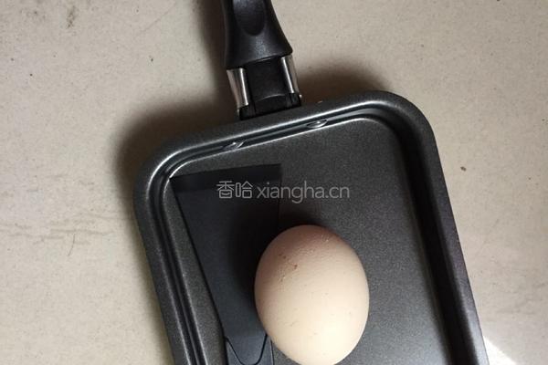 鸡蛋饼卷的做法图解1