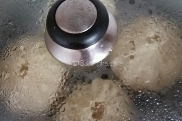 肉包的做法图解4