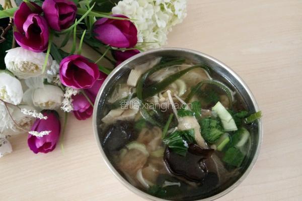 杂味汤的做法图解7