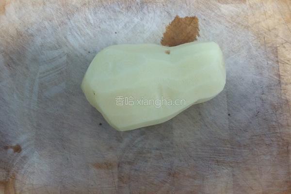 狼牙土豆条的做法图解2