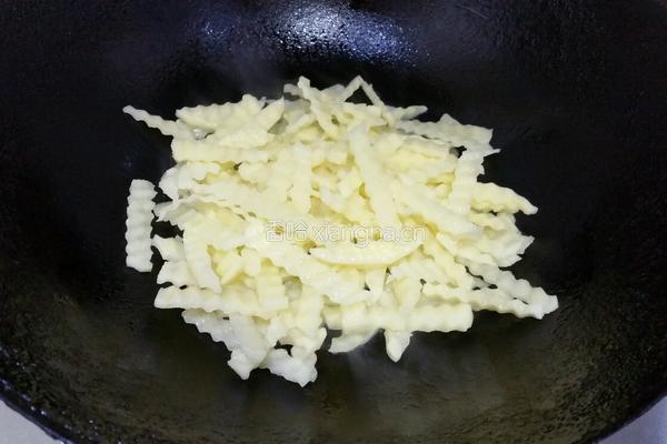 狼牙土豆条的做法图解5