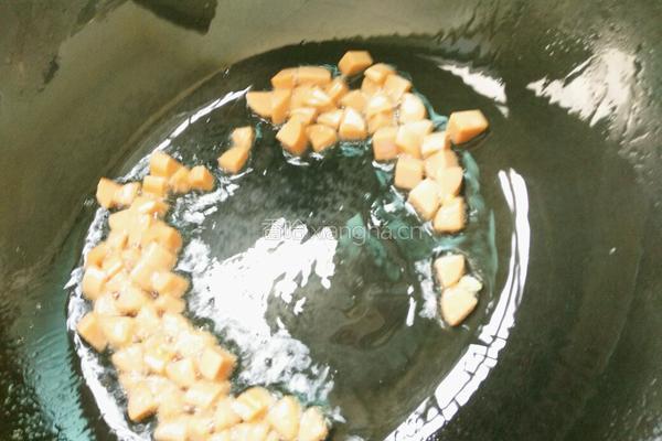 黄瓜玉米粒的做法图解4