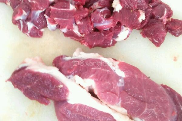 羊肉东瓜的做法图解2