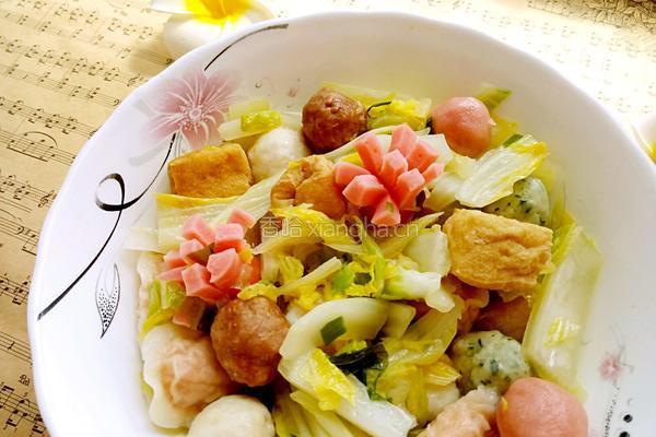 什锦白菜的做法图解10