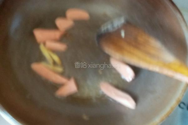 鸡蛋西红柿炒面的做法图解4