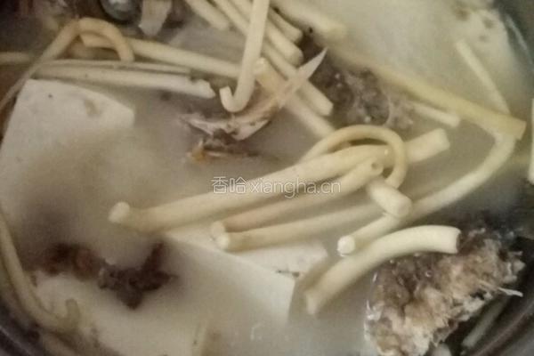 鲫鱼豆腐下奶汤的做法图解6