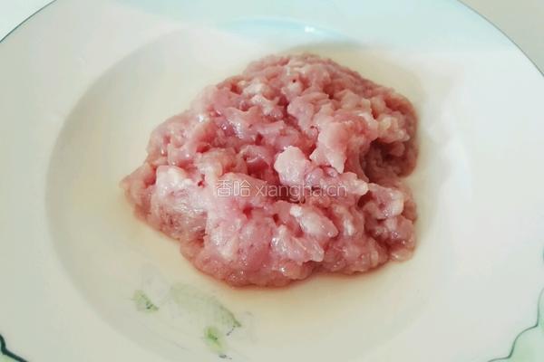 肉末茄子的做法图解3