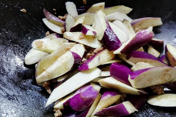 肉末茄子的做法图解6