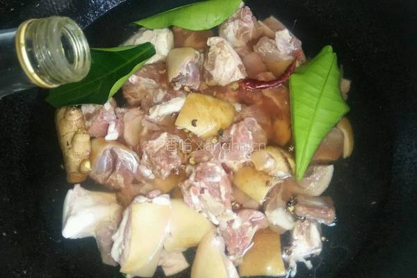 羊肉萝卜汤的做法图解3