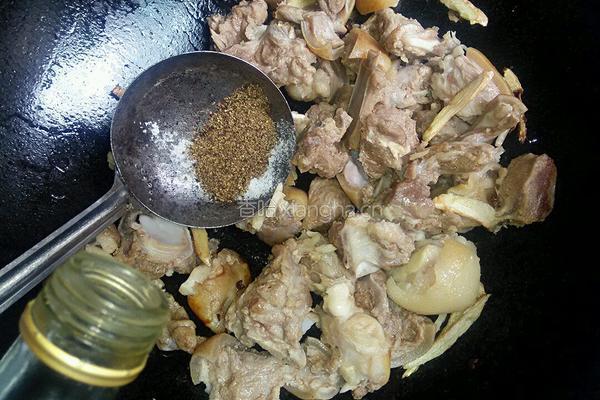 羊肉萝卜汤的做法图解8
