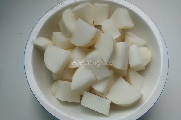 羊肉萝卜汤的做法图解10