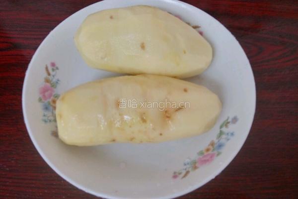 炸薯条的做法图解1