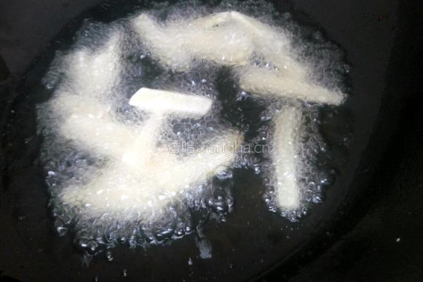 炸薯条的做法图解6