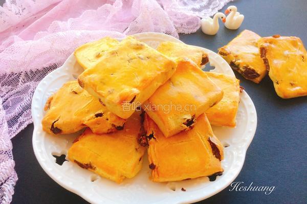 葡萄干奶酥的做法图解10