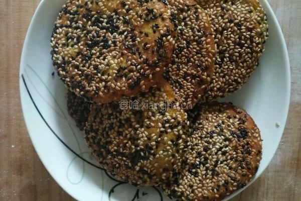南瓜饼的做法图解15