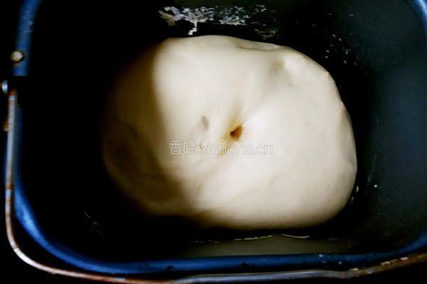 紫薯花样面包的做法图解2