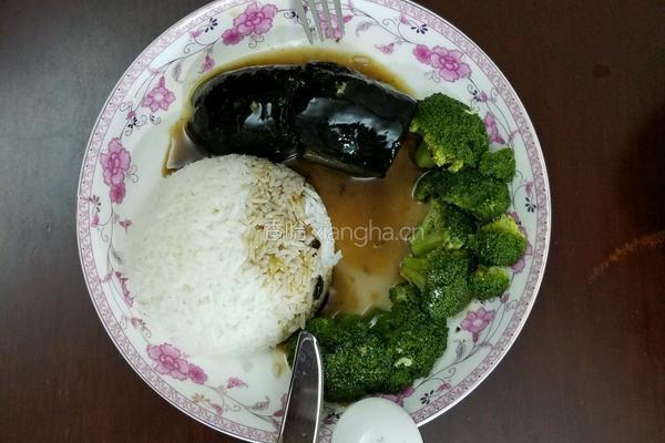 鲍汁焗海参饭的做法图解8