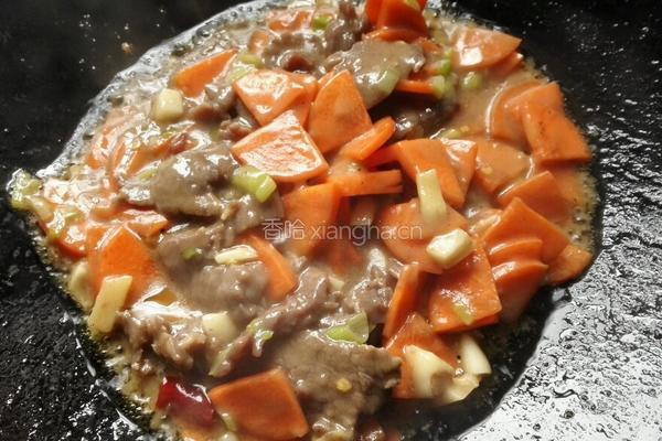 家常炒牛肉片的做法图解7
