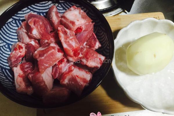 粉蒸排骨的做法图解1