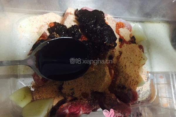 粉蒸排骨的做法图解4